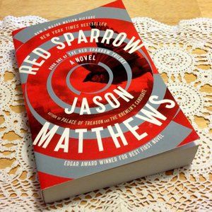 Thriller - 3/$10! discount ship! Red Sparrow, Jason Matthews suspense